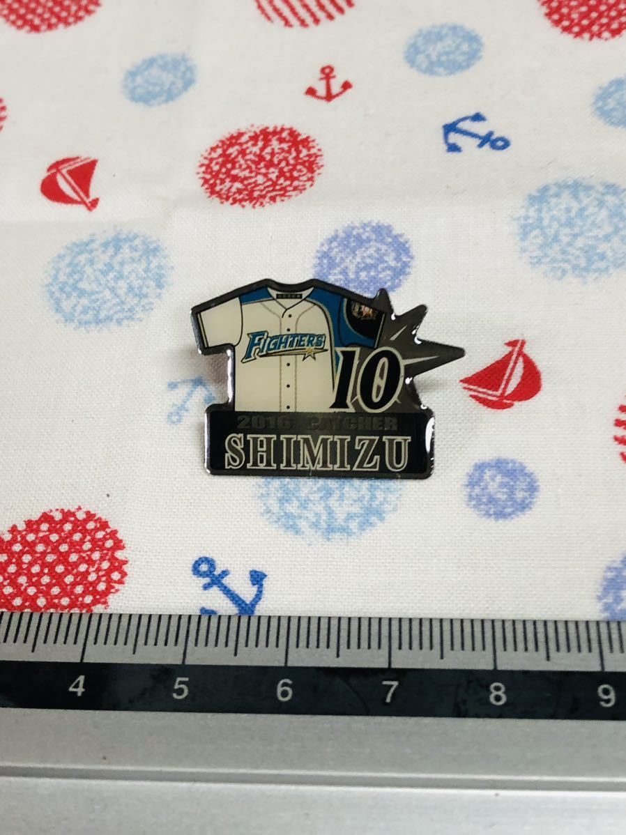 北海道日本ハムファイターズ ピンバッジ ピンズ 清水優心拍卖
