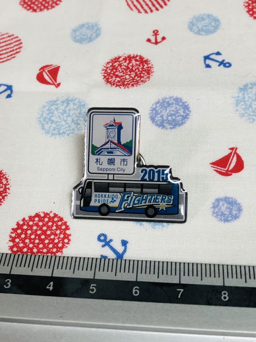 北海道日本ハムファイターズ ピンバッジ ピンズ 札幌市拍卖