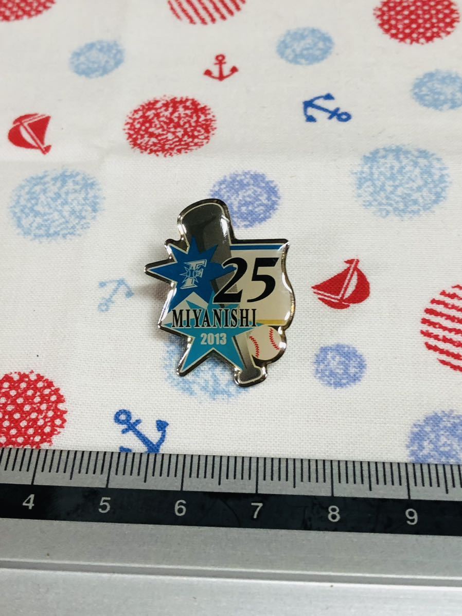 北海道日本ハムファイターズ ピンバッジ ピンズ 宮西尚生拍卖