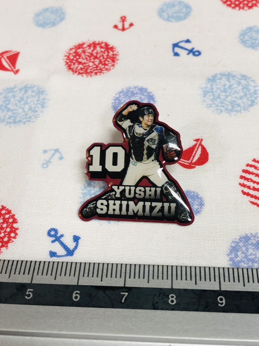 北海道日本ハムファイターズ ピンバッジ ピンズ 清水優心拍卖