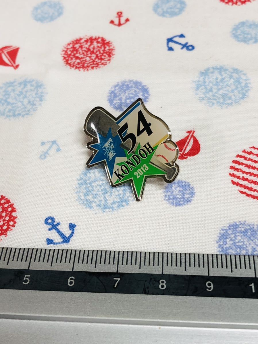 北海道日本ハムファイターズ ピンバッジ ピンズ 近藤健介拍卖