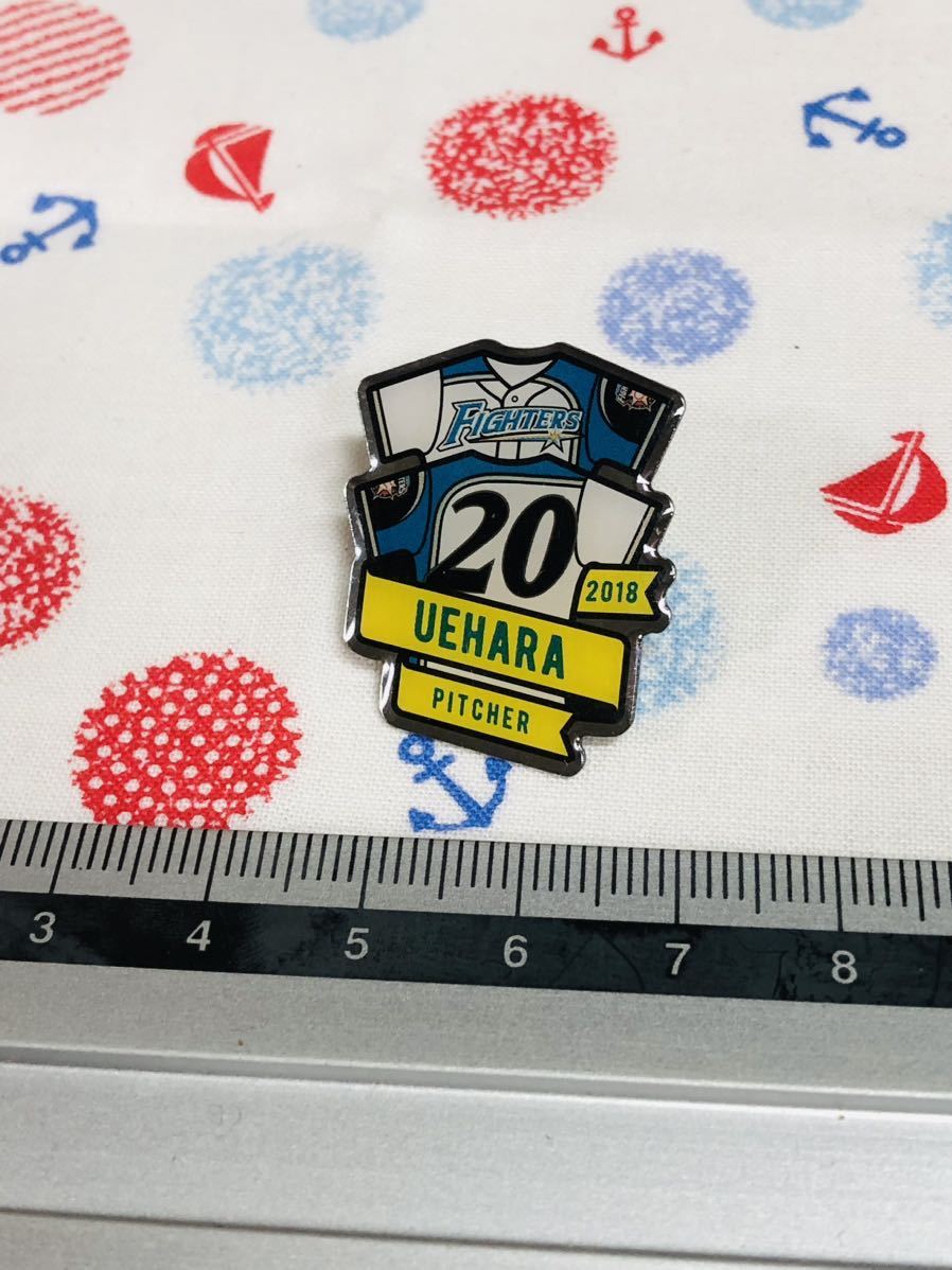 北海道日本ハムファイターズ ピンバッジ ピンズ 上原健太拍卖