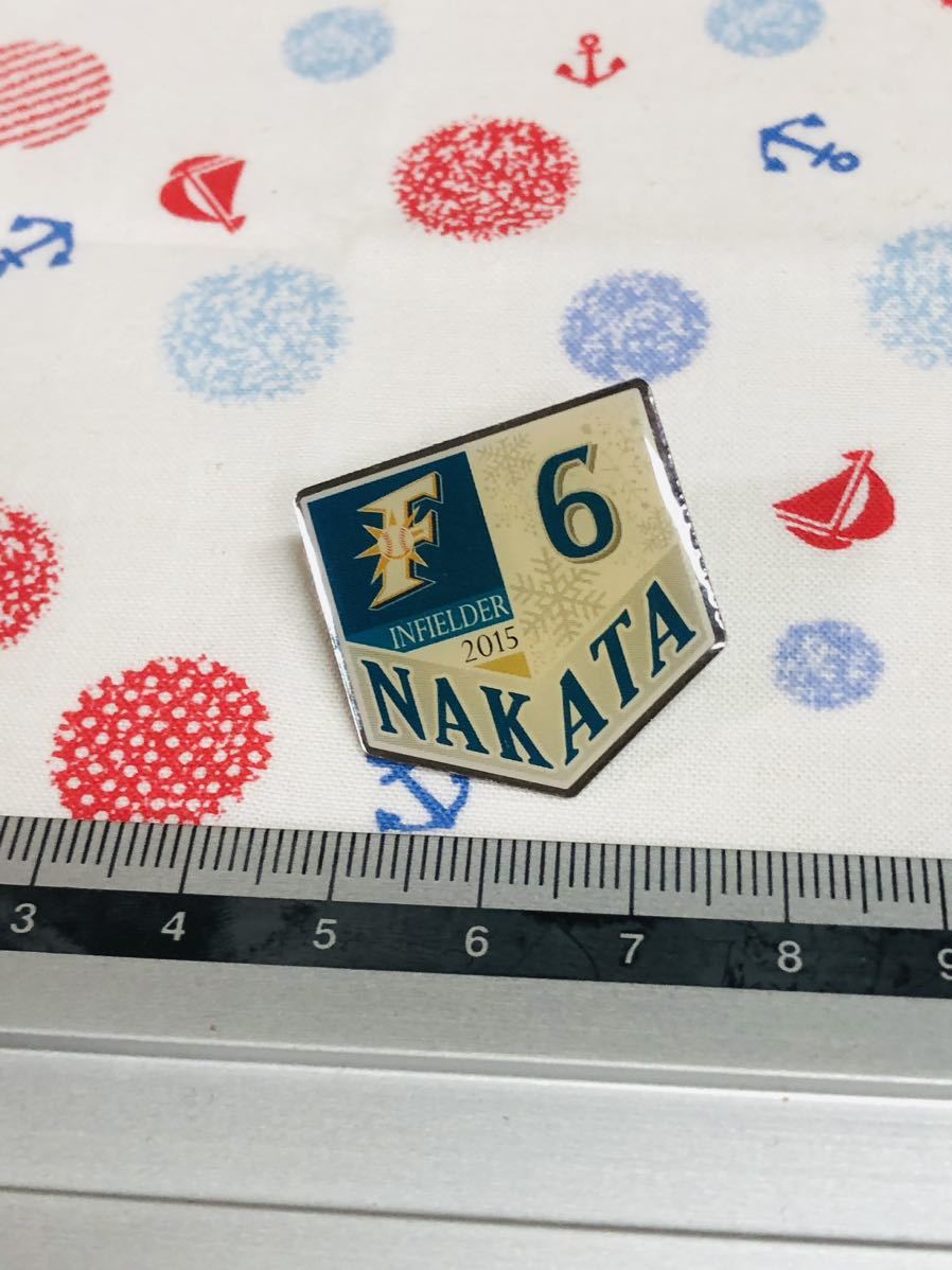 北海道日本ハムファイターズ ピンバッジ ピンズ 中田翔拍卖