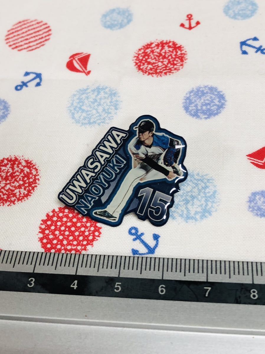 北海道日本ハムファイターズ ピンバッジ ピンズ 上沢直之拍卖