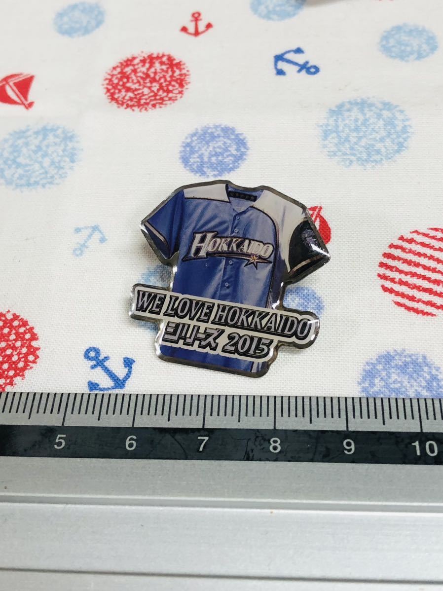 北海道日本ハムファイターズ ピンバッジ ピンズ 北海道シリーズ拍卖