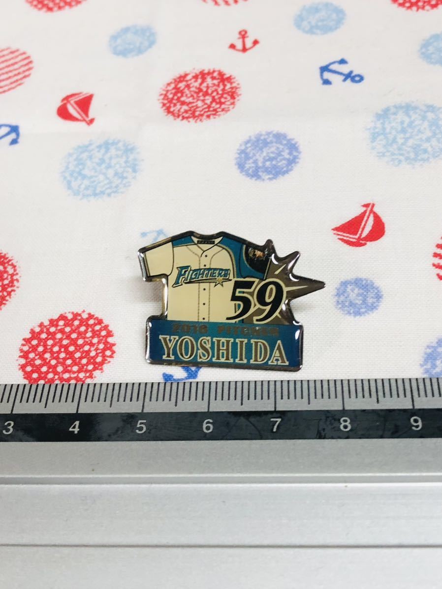 北海道日本ハムファイターズ ピンバッジ ピンズ 吉田輝星拍卖