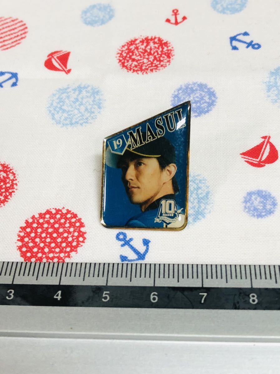 北海道日本ハムファイターズ ピンバッジ ピンズ 増井浩俊拍卖