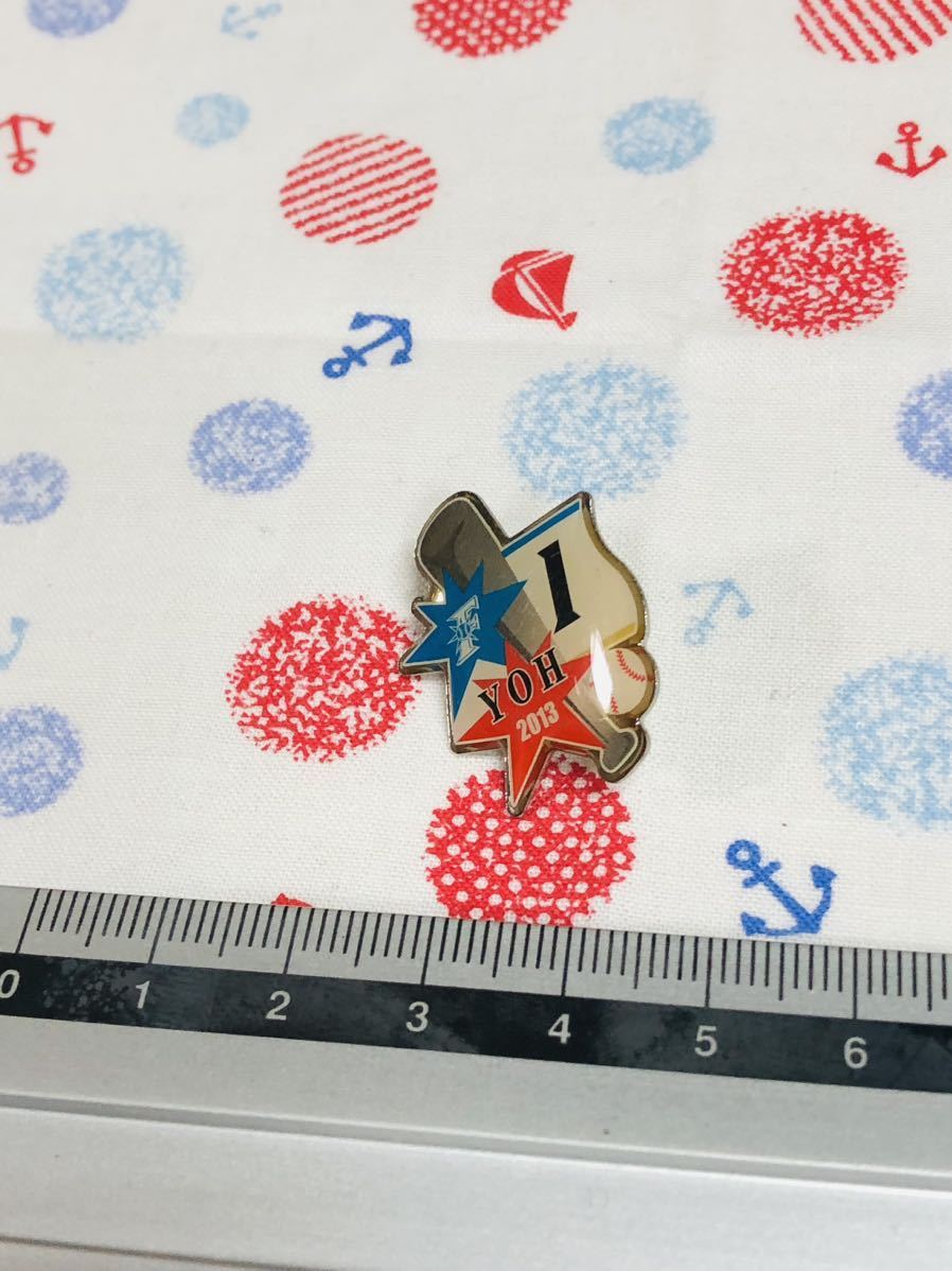 北海道日本ハムファイターズ ピンバッジ ピンズ 陽岱鋼拍卖