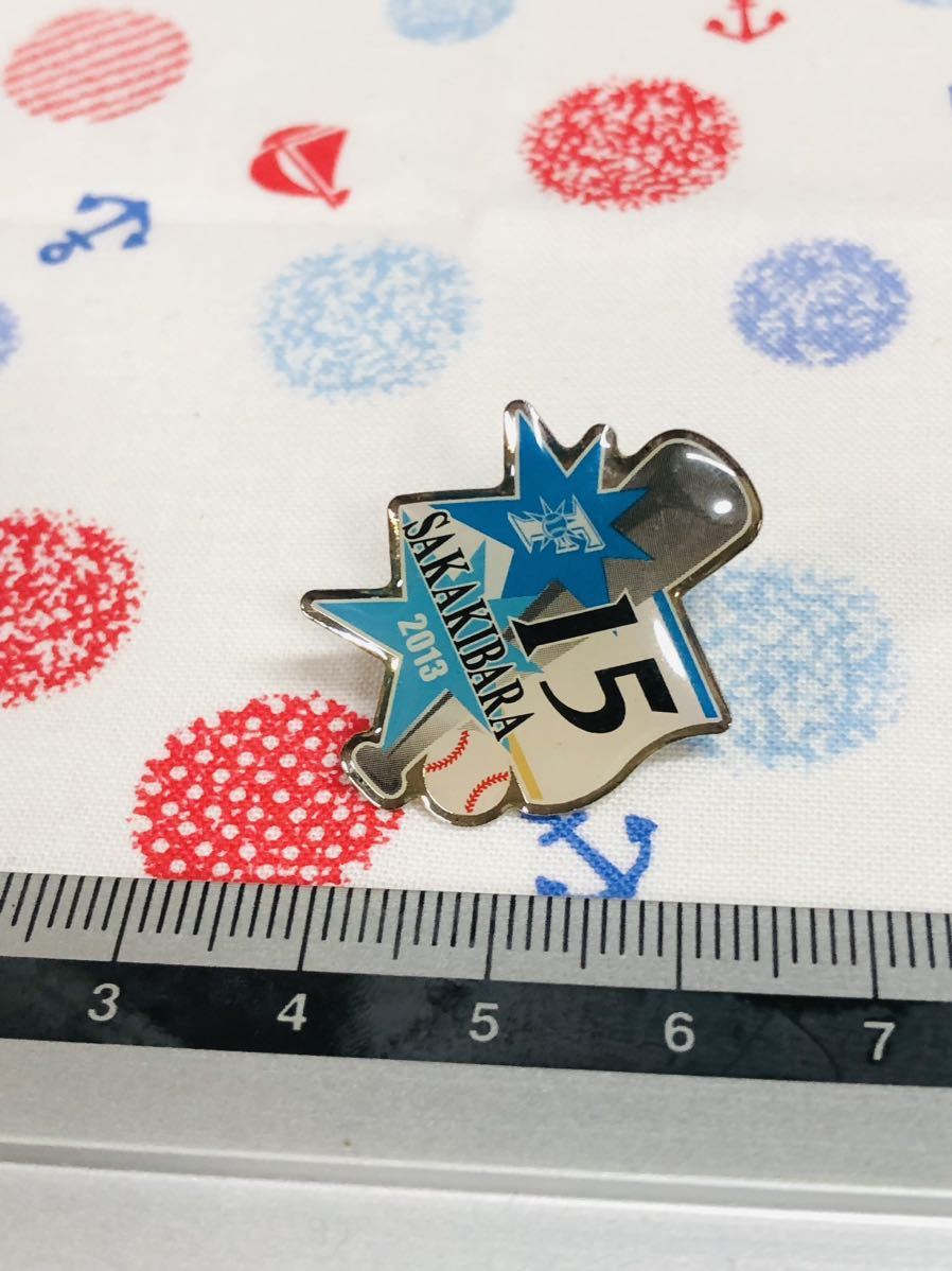 北海道日本ハムファイターズ ピンバッジ ピンズ 榊原諒拍卖