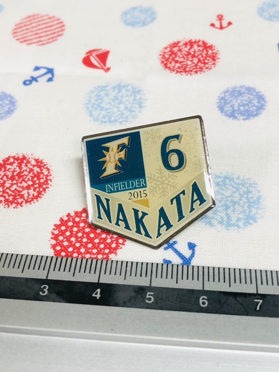 北海道日本ハムファイターズ ピンバッジ ピンズ 中田翔拍卖