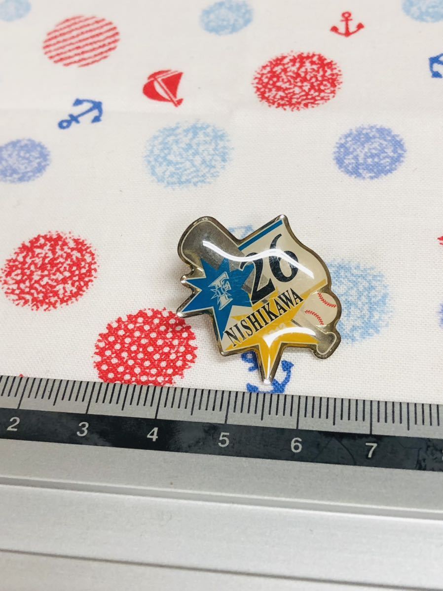 北海道日本ハムファイターズ ピンバッジ ピンズ 西川遥輝拍卖