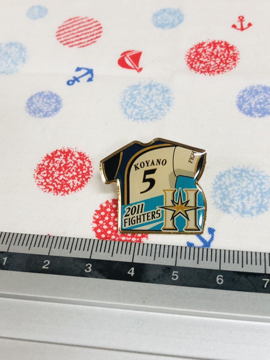 北海道日本ハムファイターズ ピンバッジ ピンズ 小谷野栄一拍卖