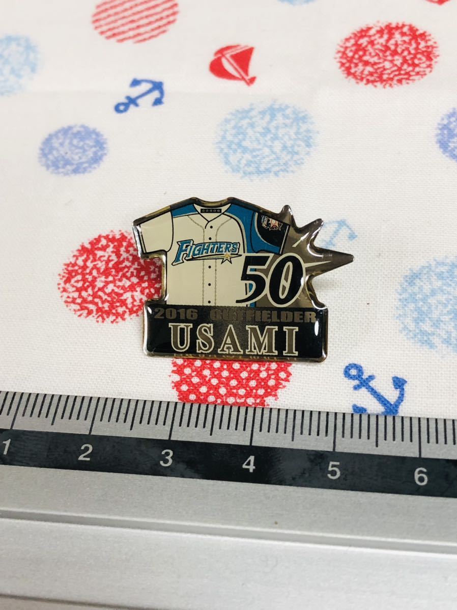 北海道日本ハムファイターズ ピンバッジ ピンズ 宇佐見真吾拍卖