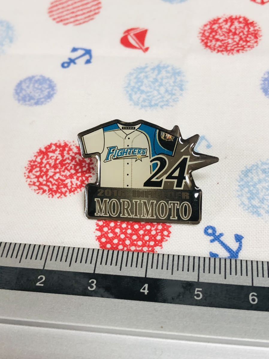 北海道日本ハムファイターズ ピンバッジ ピンズ 森本稀哲拍卖