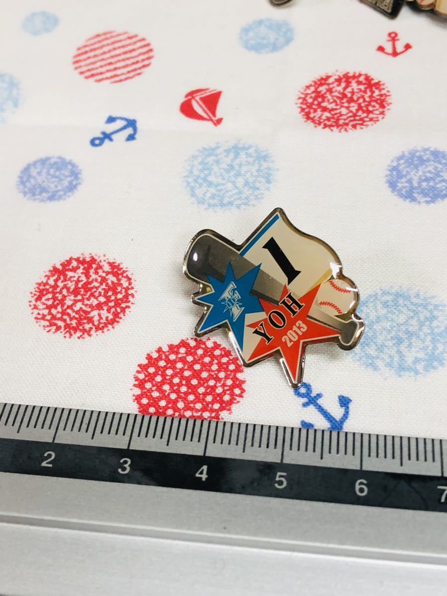 北海道日本ハムファイターズ ピンバッジ ピンズ 陽岱鋼拍卖