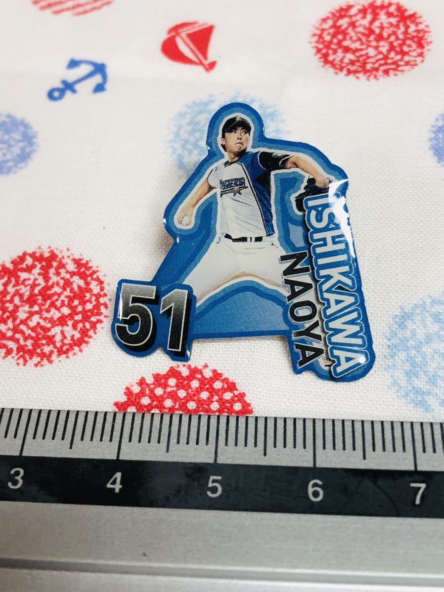 北海道日本ハムファイターズ ピンバッジ ピンズ 石川直也拍卖