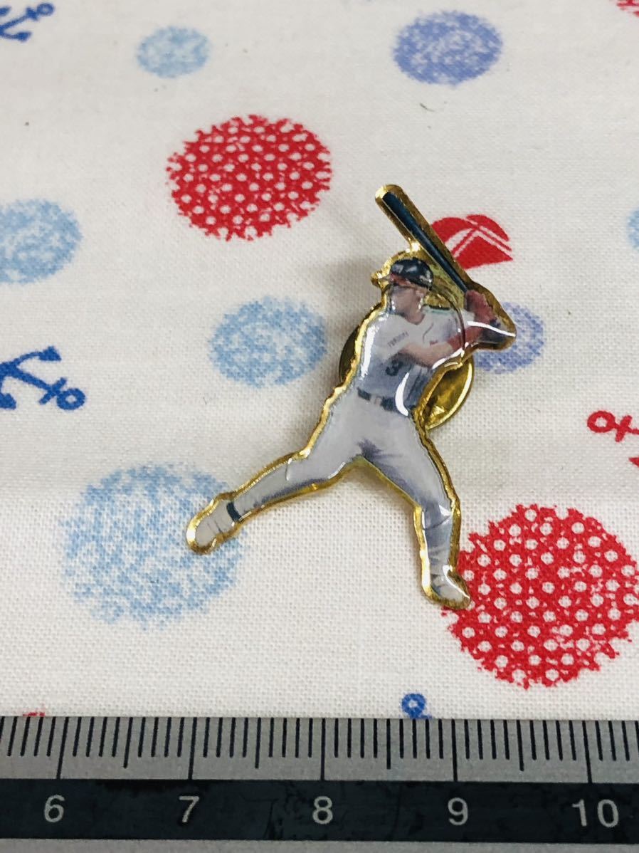 福岡ダイエーホークス ピンバッジ ピンズ 松中信彦拍卖