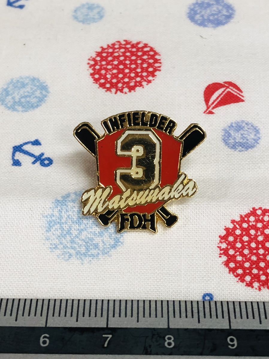福岡ダイエーホークス ピンバッジ ピンズ 松中信彦拍卖