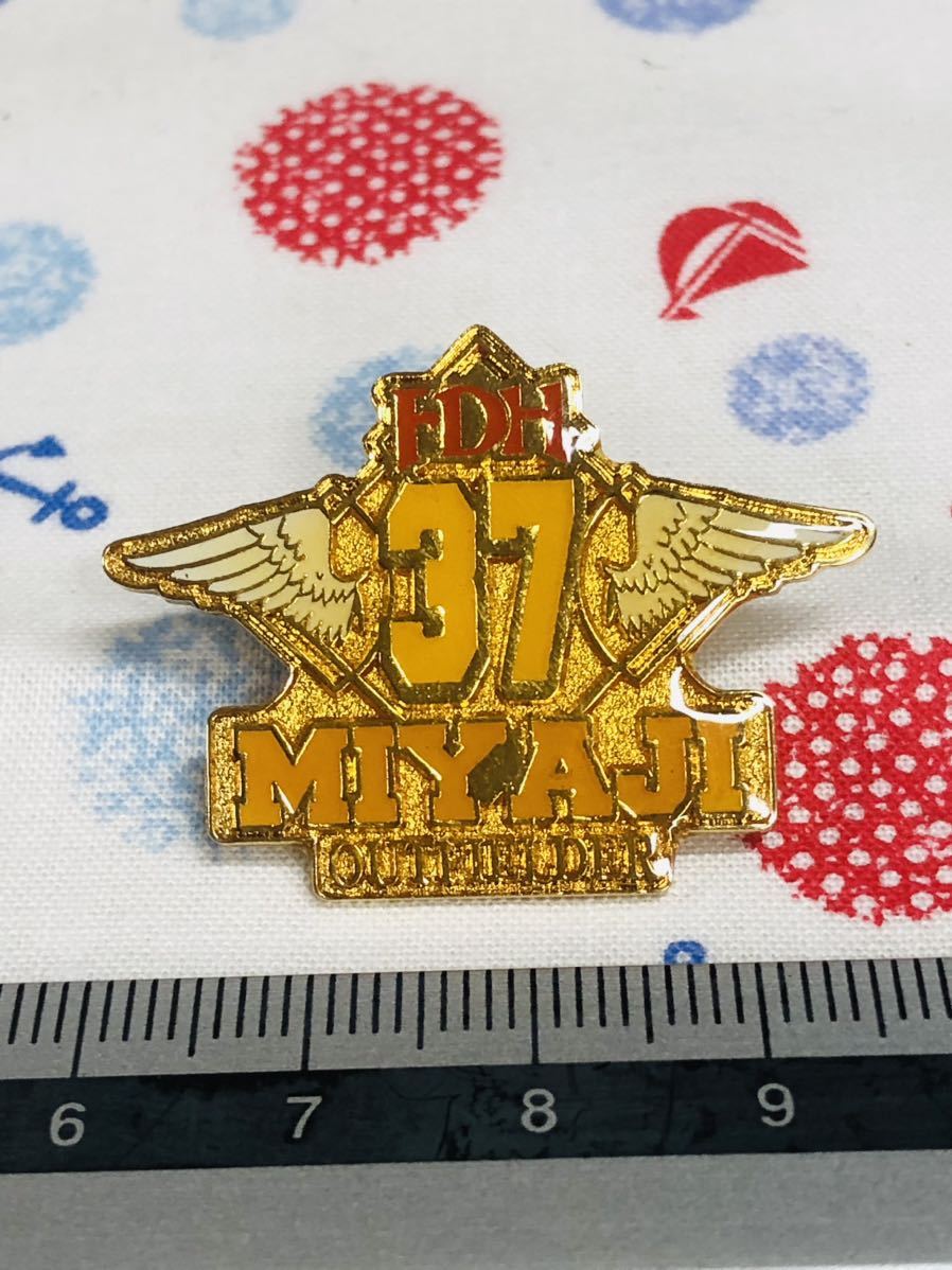 福岡ダイエーホークス ピンバッジ ピンズ 宮地拍卖