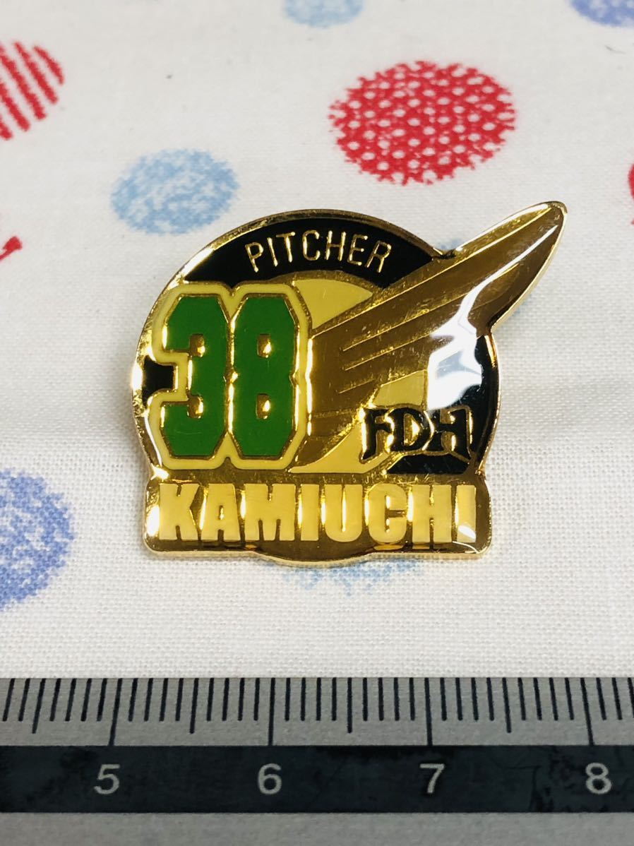 福岡ダイエーホークス ピンバッジ ピンズ 神内靖拍卖