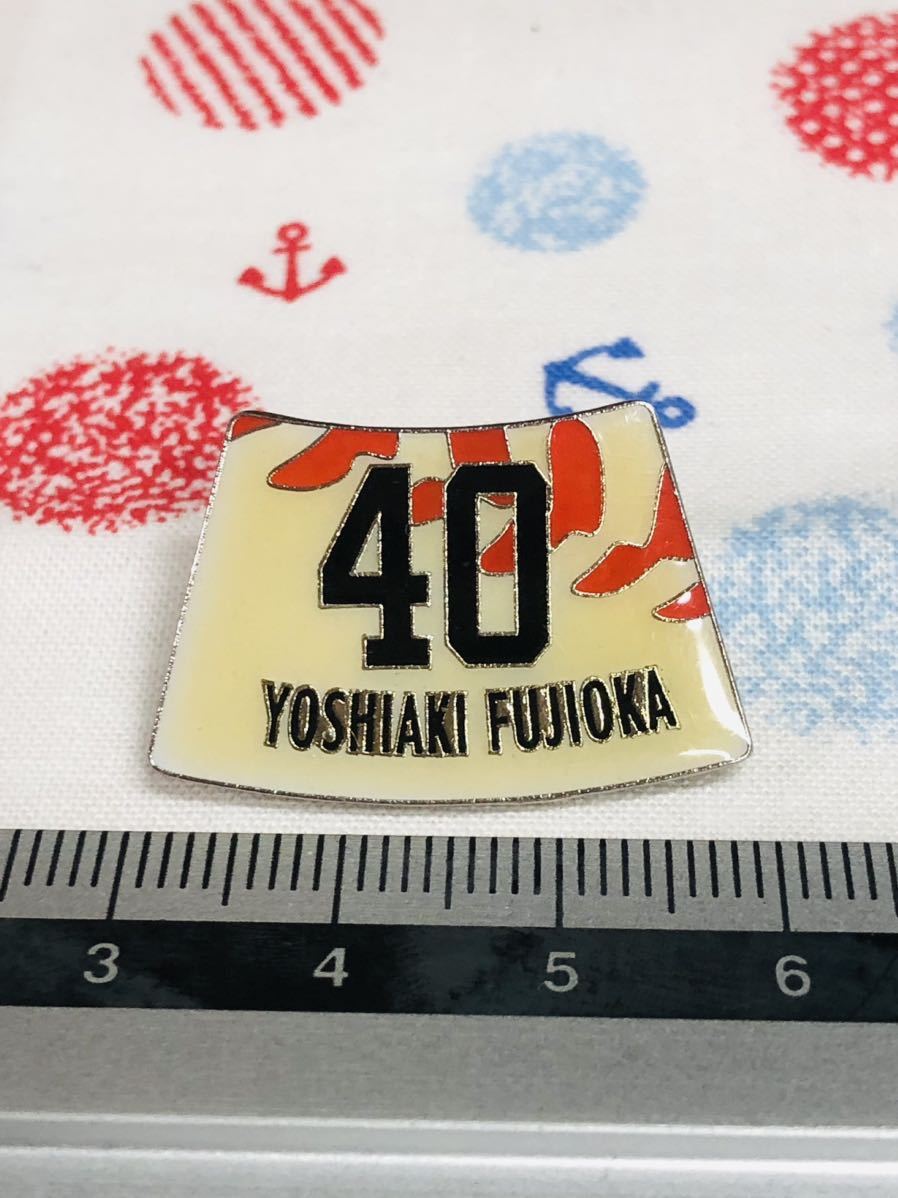 福岡ソフトバンクホークス ピンバッジ ピンズ 藤岡好明拍卖