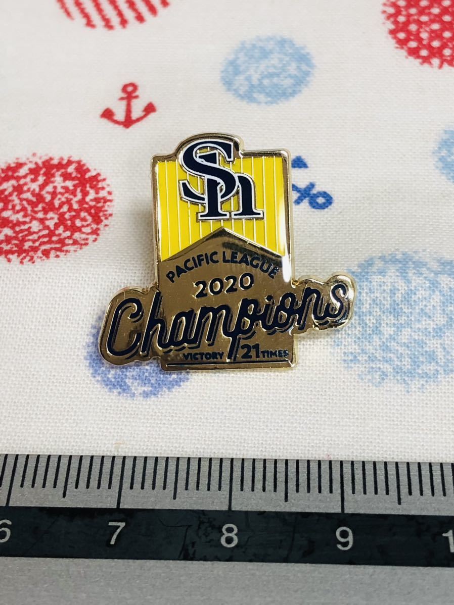 福岡ソフトバンクホークス ピンバッジ ピンズ チャンピオン拍卖