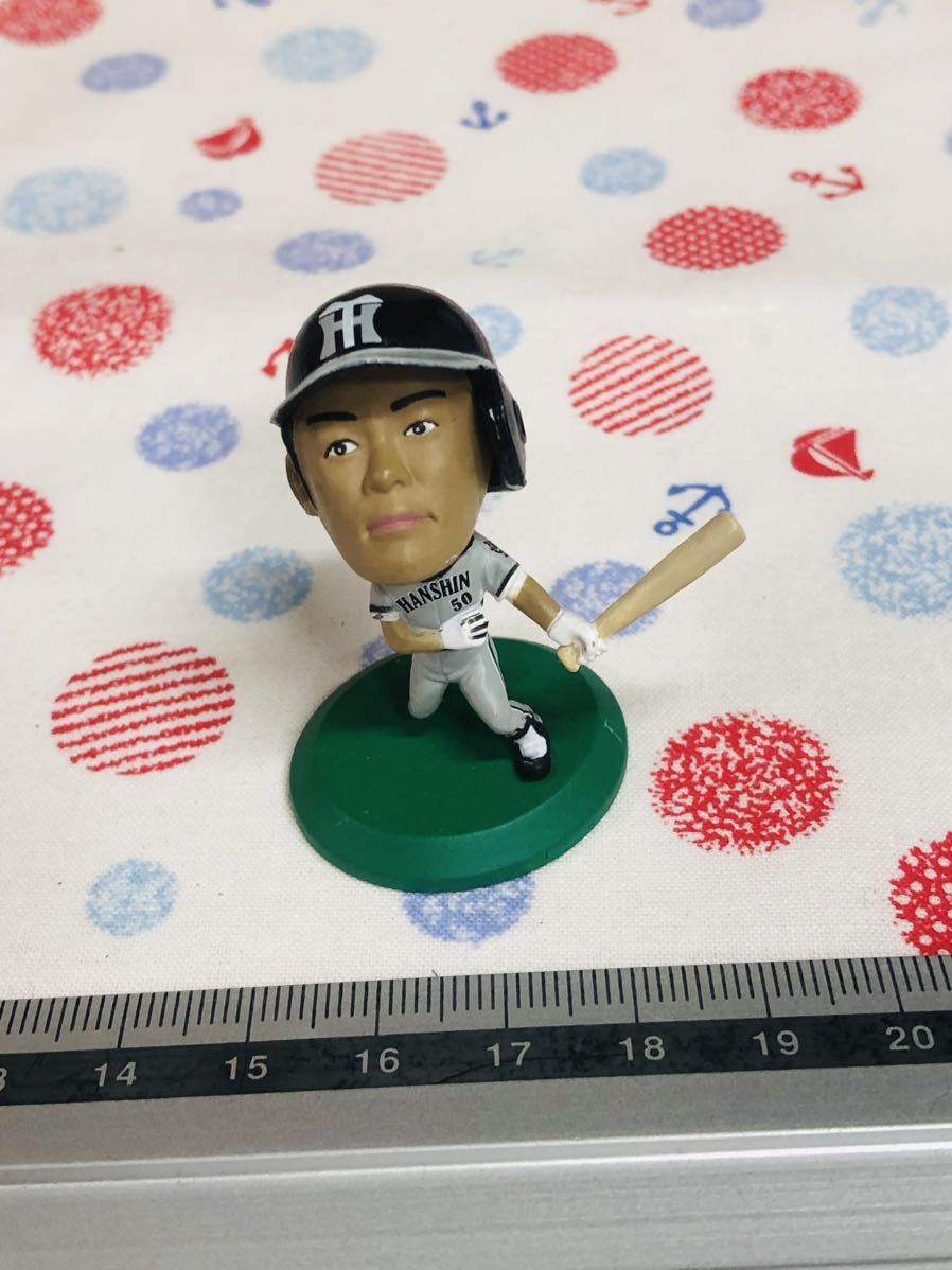 阪神タイガース チビプロフィギュア 高橋光信拍卖