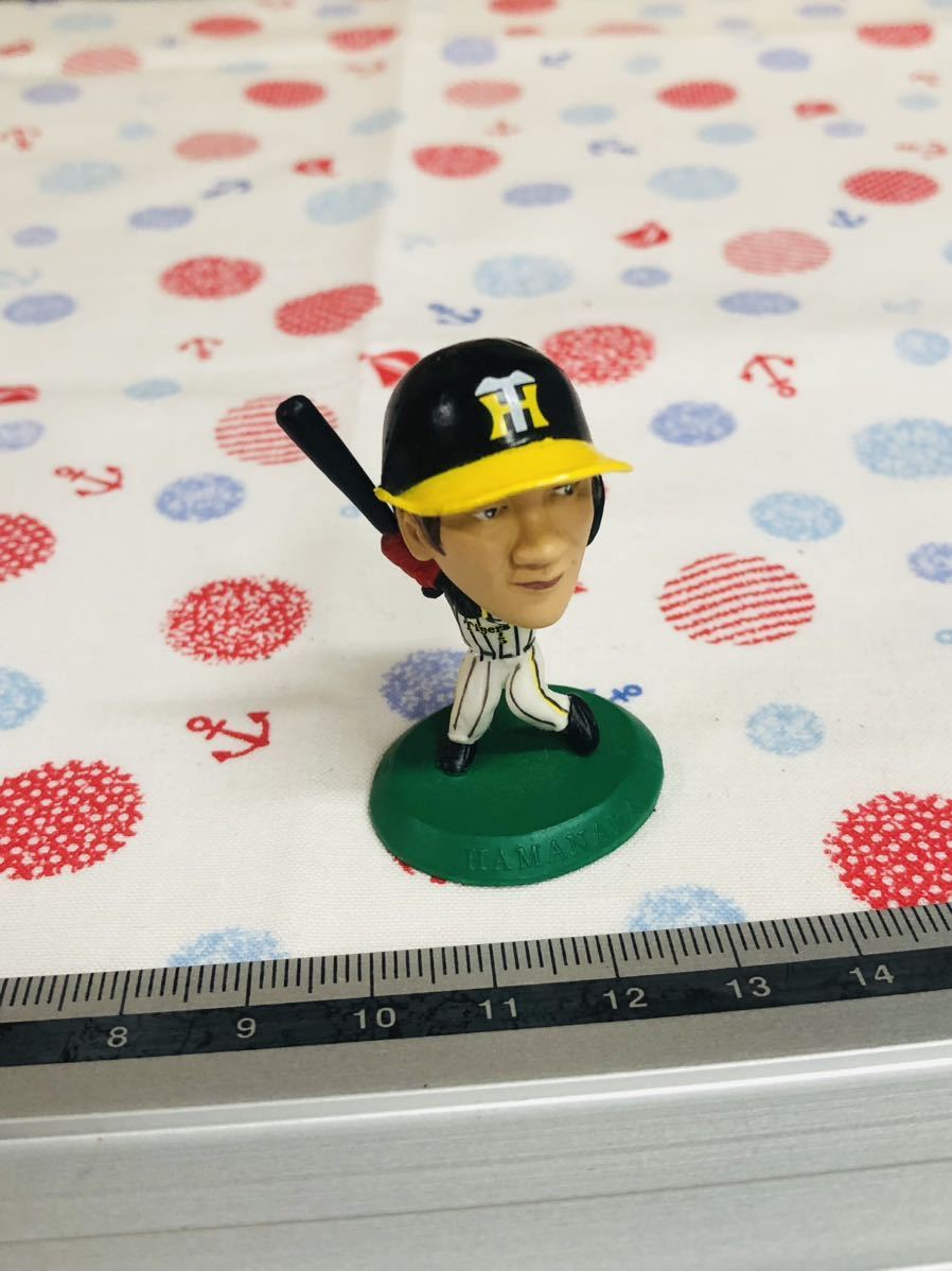 阪神タイガース チビプロフィギュア 濱中治拍卖
