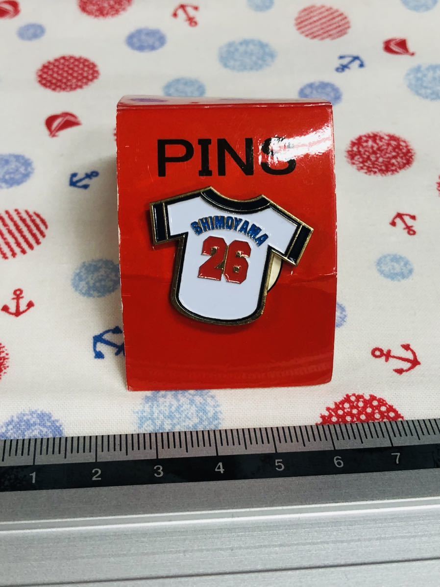 大阪近鉄バファローズ ピンバッジ ピンズ 下山真二拍卖