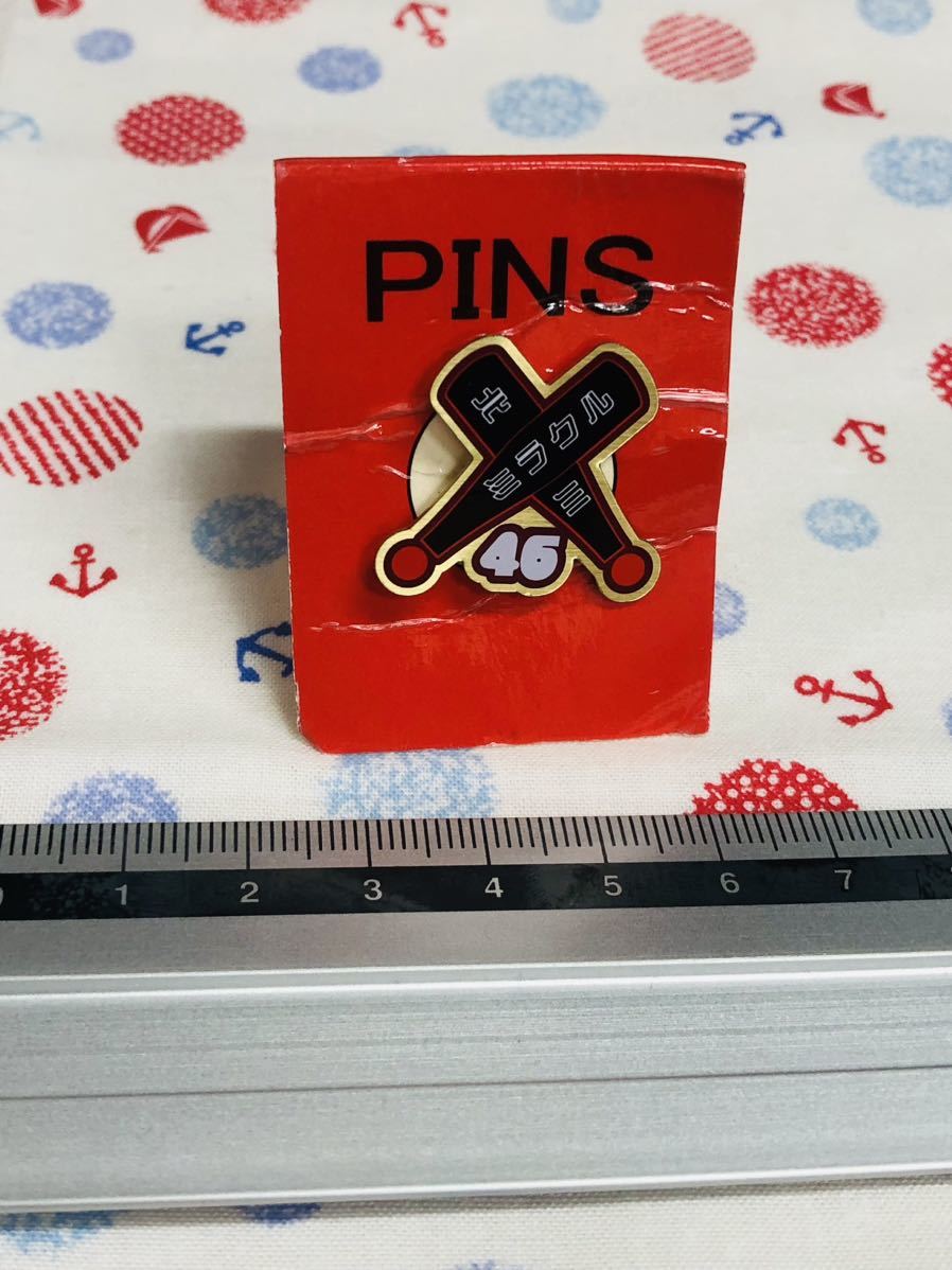 大阪近鉄バファローズ ピンバッジ ピンズ 北川博敏拍卖