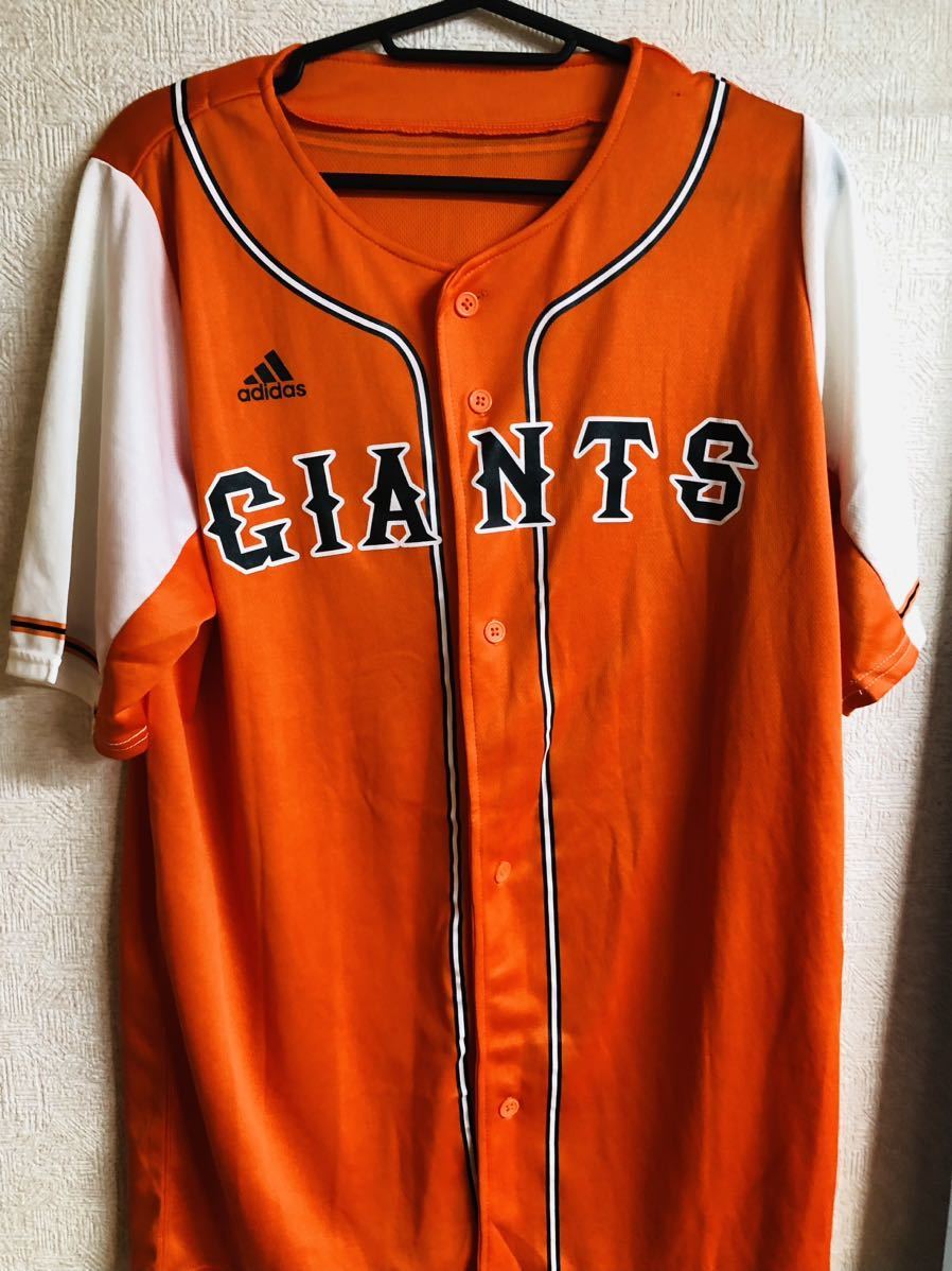 読売ジャイアンツ 巨人 橙魂 レプリカユニフォーム フリーサイズ 拍卖