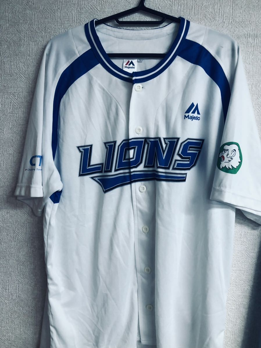 埼玉西武ライオンズ レプリカユニフォーム Lサイズ拍卖