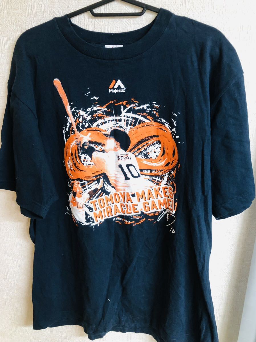 埼玉西武ライオンズ メモリアルTシャツ 森友哉拍卖