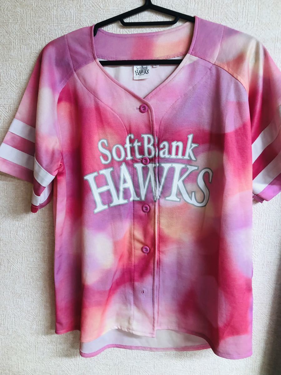 福岡ソフトバンクホークス タカガール ユニフォーム Lサイズ拍卖
