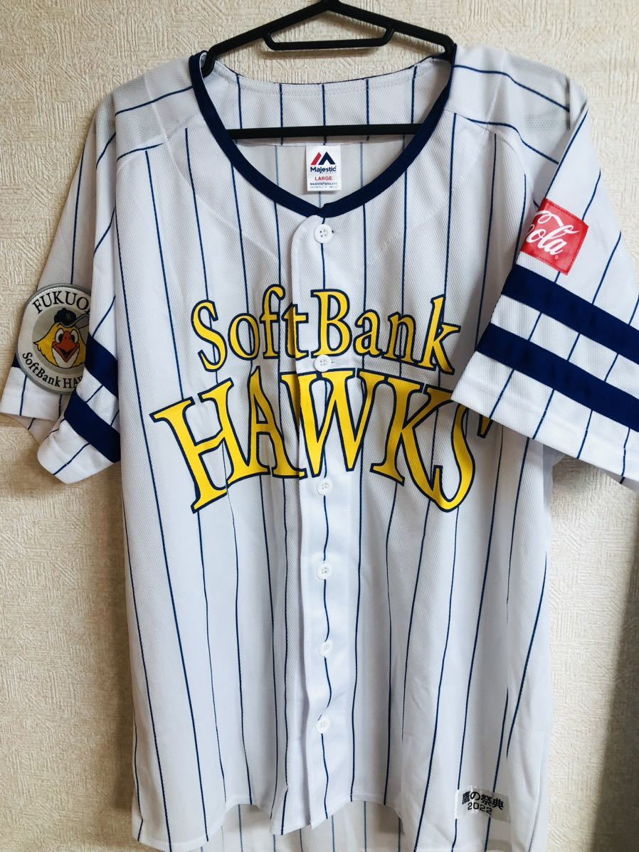 福岡ソフトバンクホークス 鷹の祭典 レプリカユニフォーム Lサイズ a拍卖