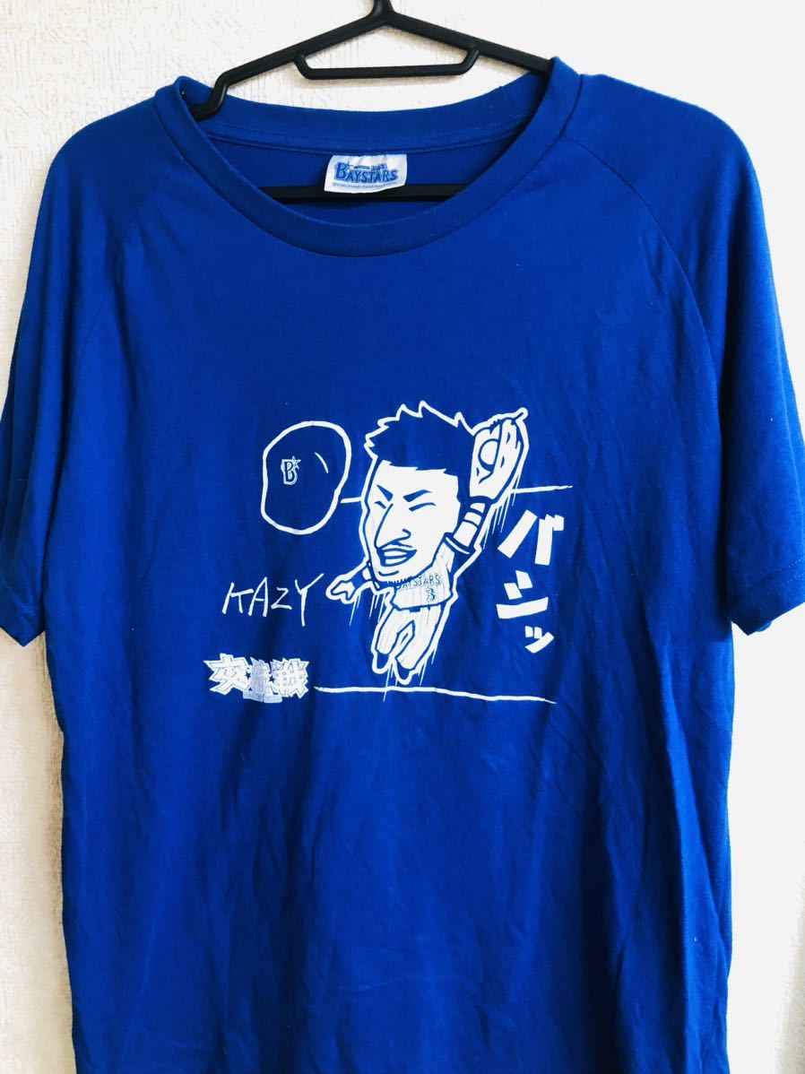 横浜DeNAベイスターズ Tシャツ 梶谷隆幸 フリーサイズ拍卖
