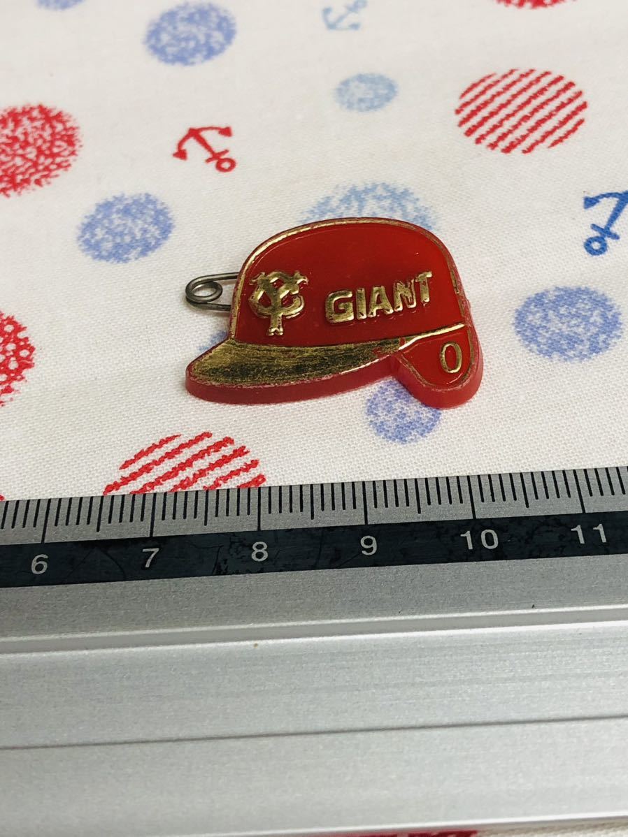 昭和レトロ バッジ 読売ジャイアンツ 巨人 h拍卖
