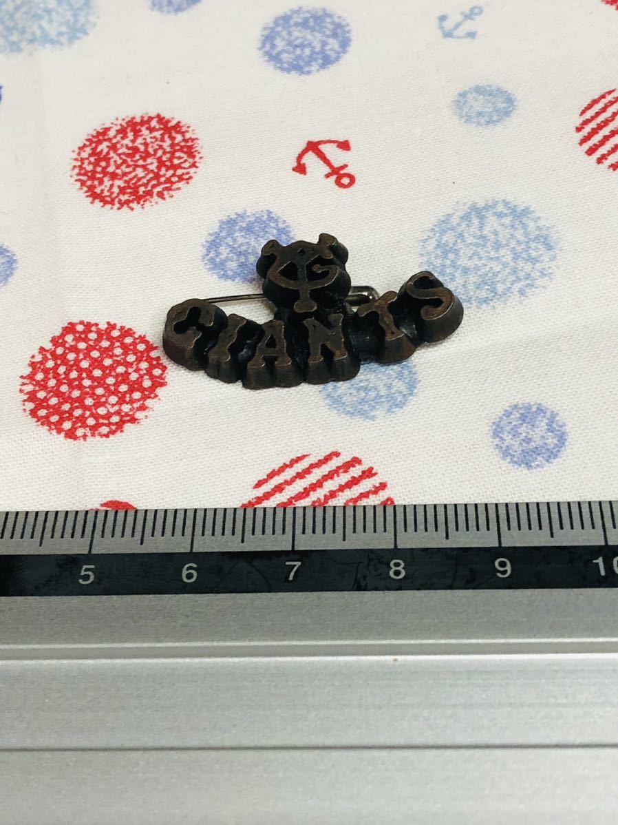 昭和レトロ バッジ 読売ジャイアンツ 巨人 n拍卖