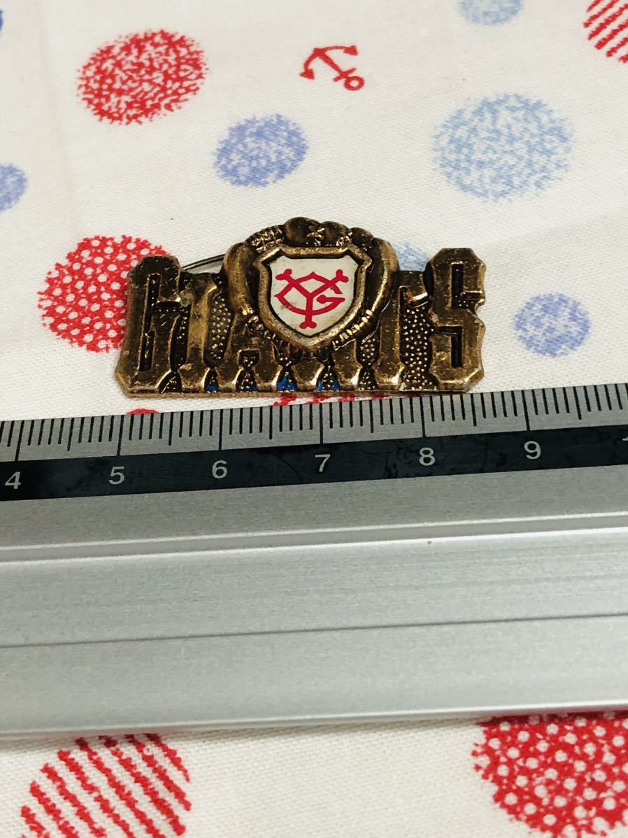 昭和レトロ バッジ 読売ジャイアンツ 巨人 o拍卖