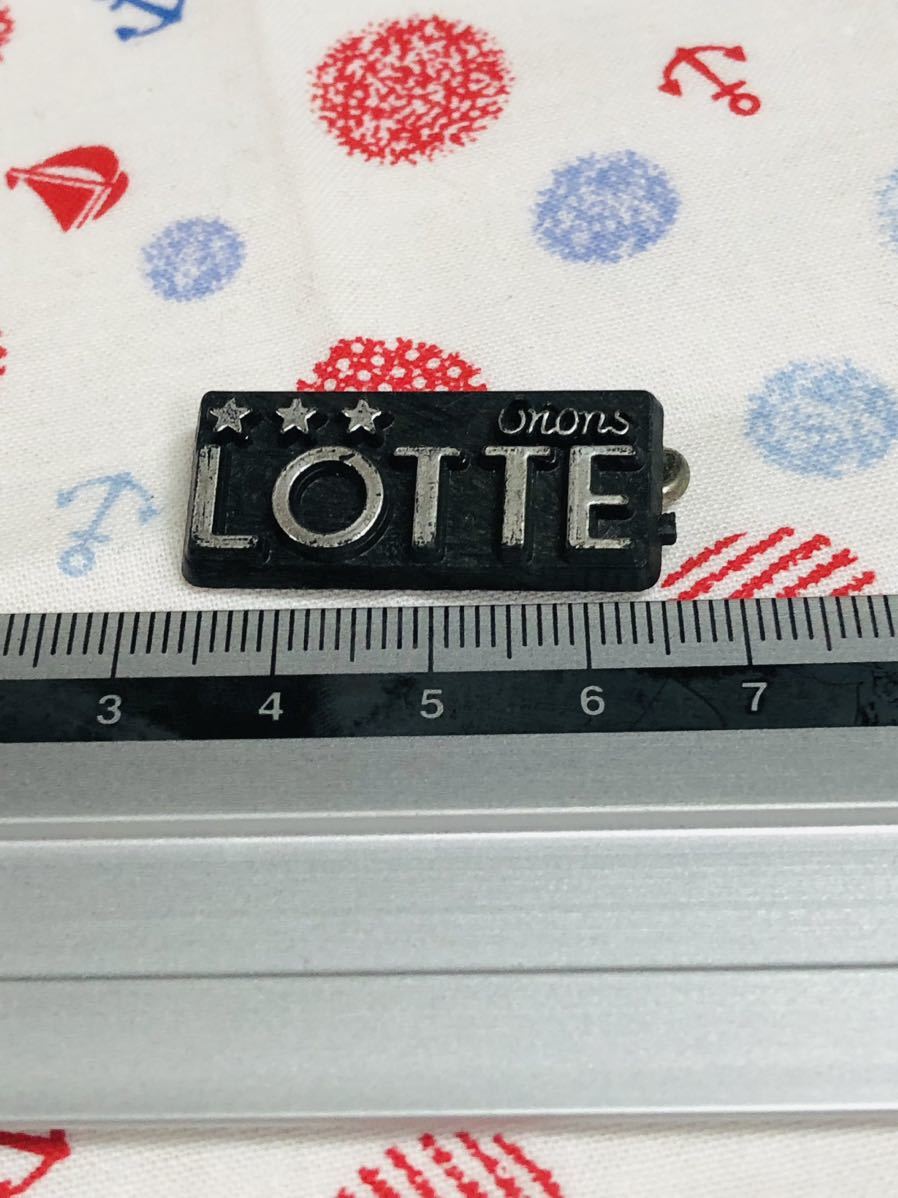 昭和レトロ バッジ ロッテオリオンズ g拍卖