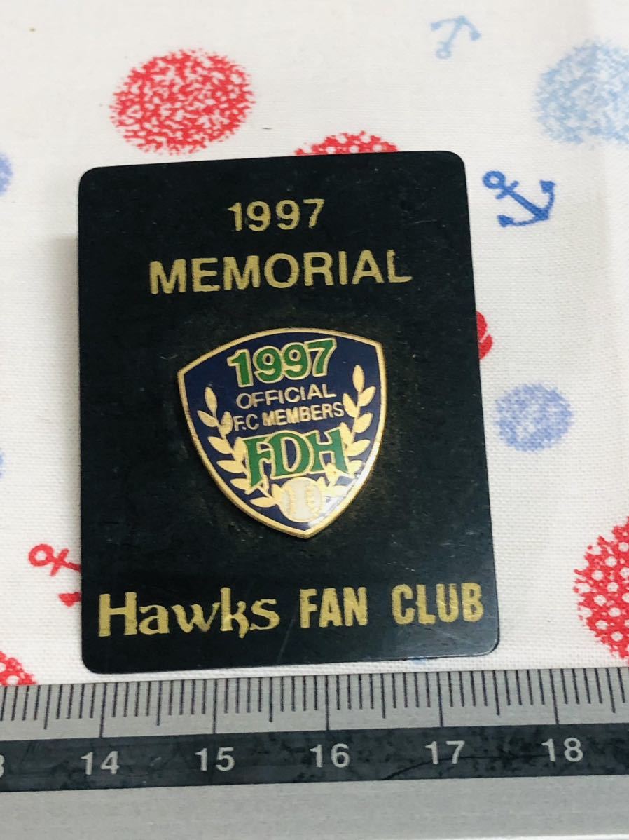 福岡ダイエーホークス ピンバッジ 1997拍卖