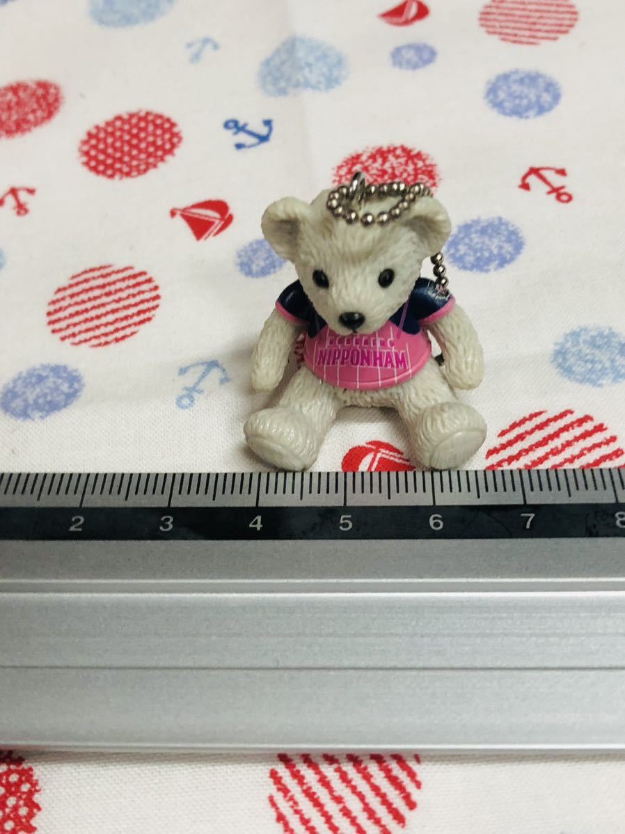 北海道日本ハムファイターズ マスコットキーホルダー くま拍卖