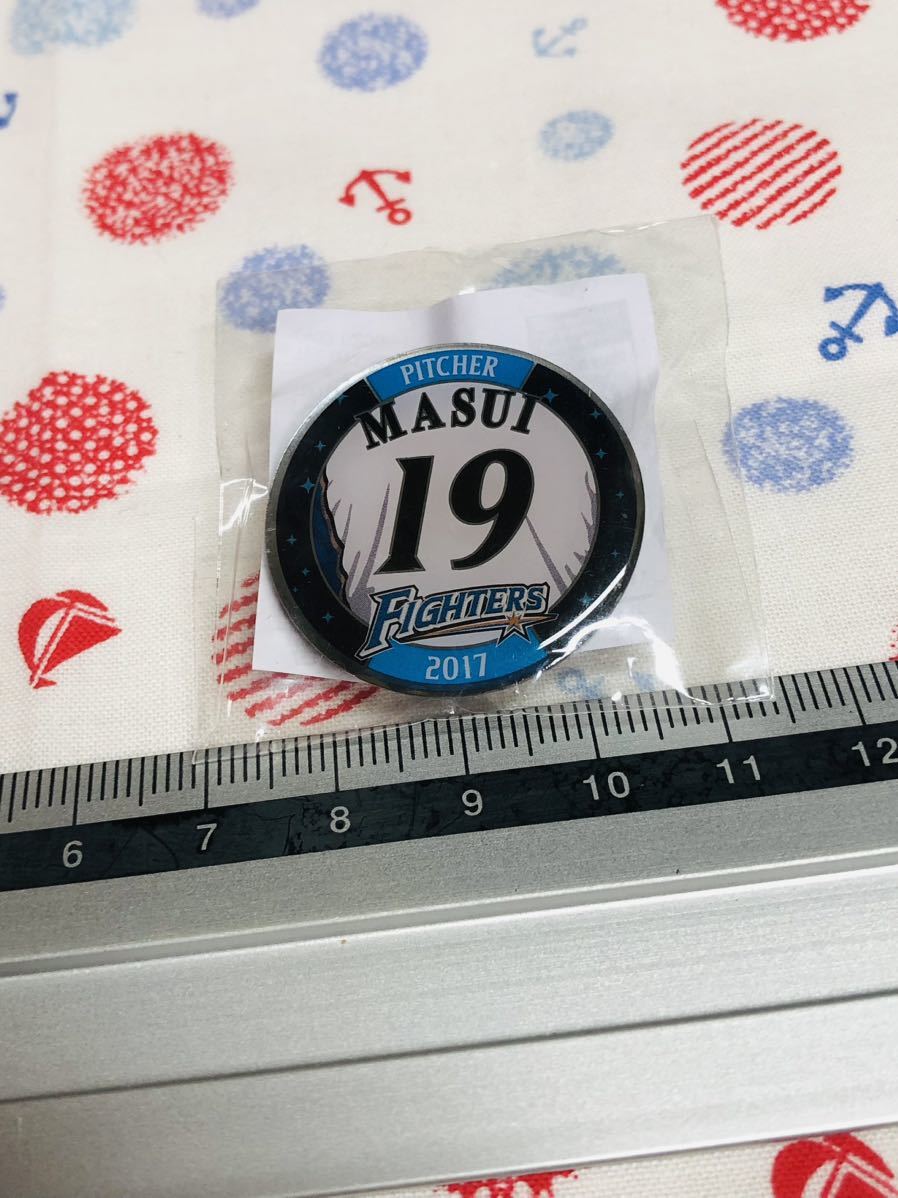 北海道日本ハムファイターズ ピンバッジ ピンズ 増井浩俊拍卖