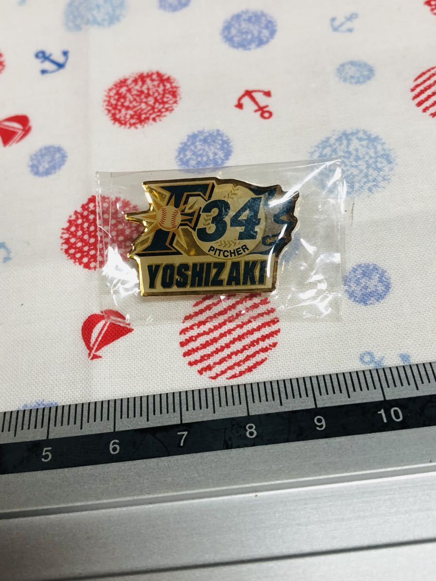 北海道日本ハムファイターズ ピンバッジ ピンズ 吉崎拍卖