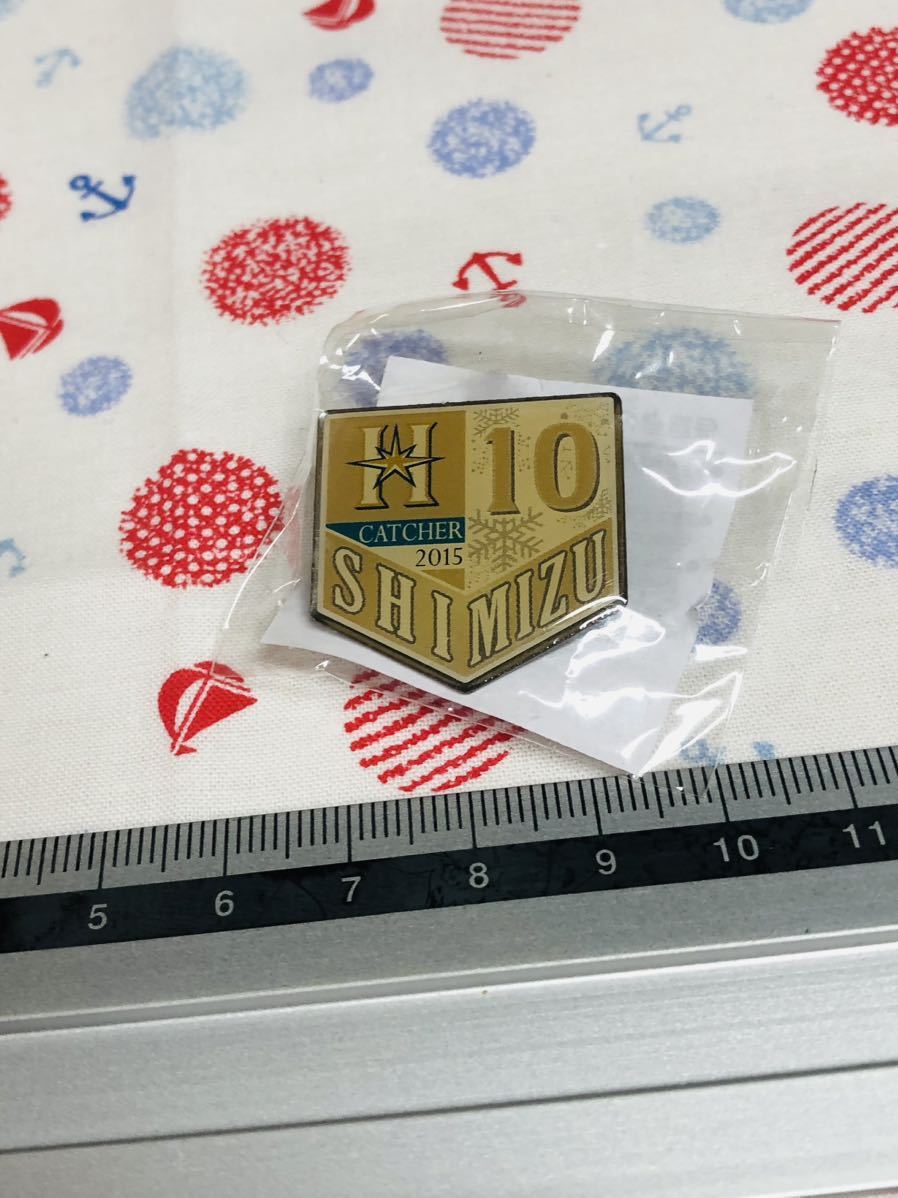 北海道日本ハムファイターズ ピンバッジ ピンズ 清水優心拍卖