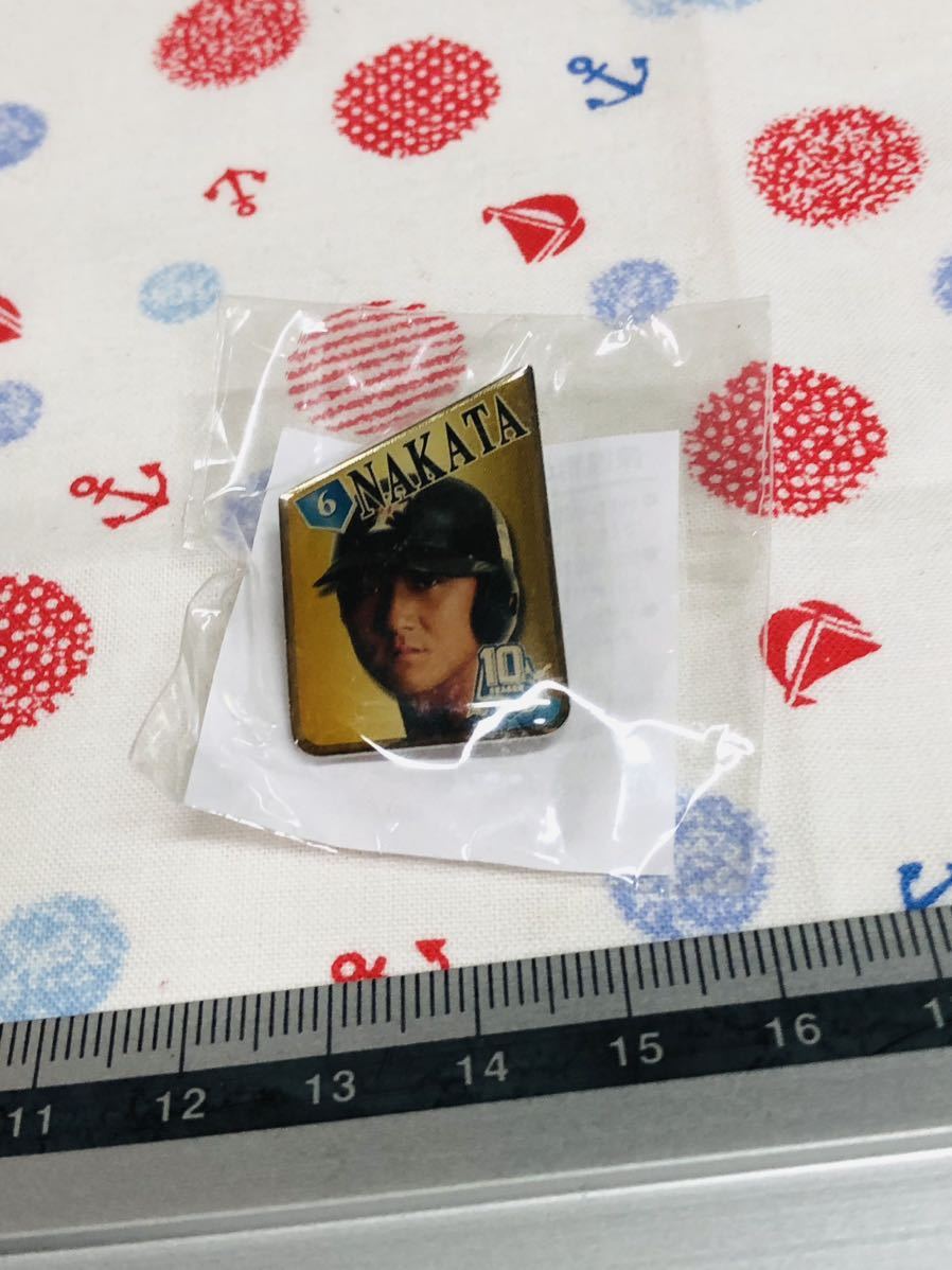 北海道日本ハムファイターズ ピンバッジ ピンズ 中田翔拍卖