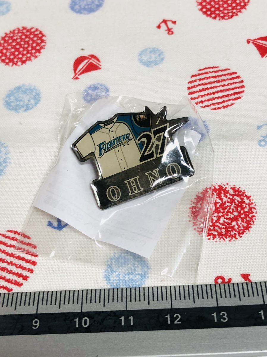 北海道日本ハムファイターズ ピンバッジ ピンズ 大野奨太拍卖