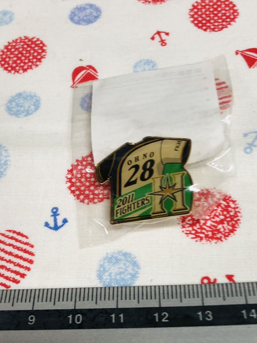 北海道日本ハムファイターズ ピンバッジ ピンズ 大野奨太 拍卖