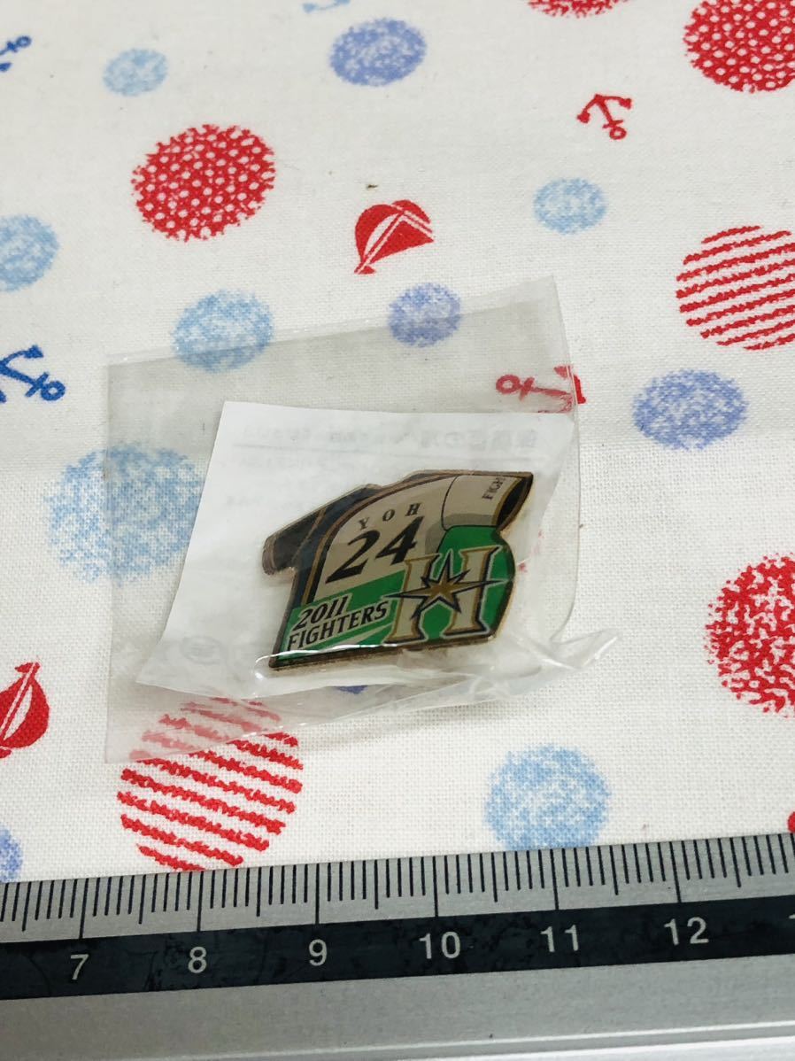 北海道日本ハムファイターズ ピンバッジ ピンズ 陽岱鋼拍卖