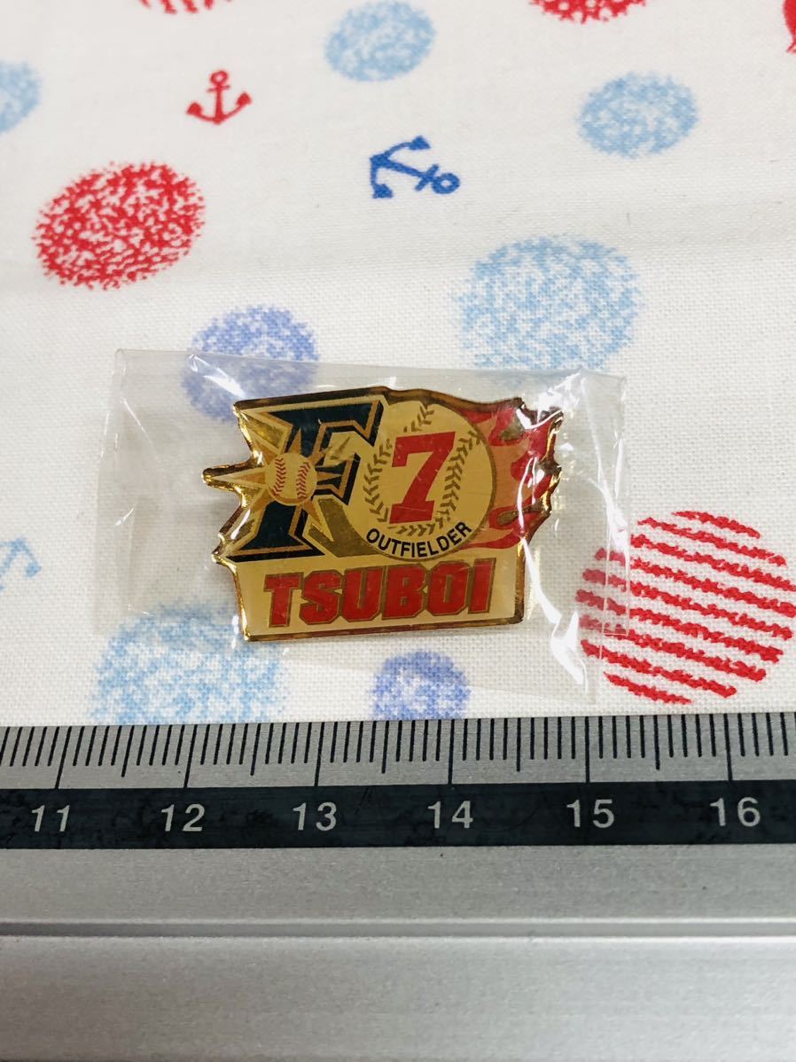 北海道日本ハムファイターズ ピンバッジ ピンズ 坪井智哉拍卖